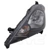 Tyc Products Head Lamp, 20-9022-80-9 20-9022-80-9